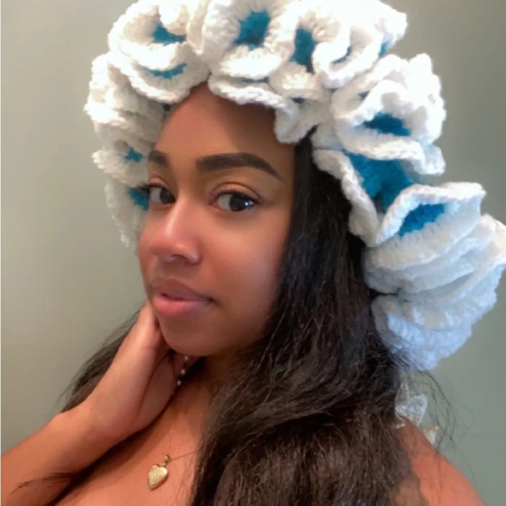 Ruffle Hats - Picture 4 of 4